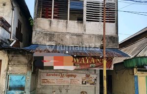 Shop House in Lampung China Pasar 45 Affordable Price, Suitable for Business