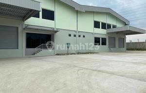 For Rent: Factory warehouse in Jababeka 1 Cikarang, Bekasi, Near Mm2100.