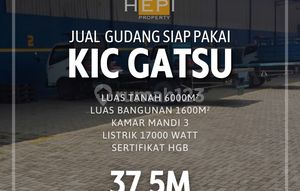 Gudang Strategis di Kic Gatot Subroto Semarang