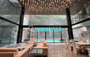 TROPICAL MINIMALIST HOUSE TRIMARAN PERMAI PIK