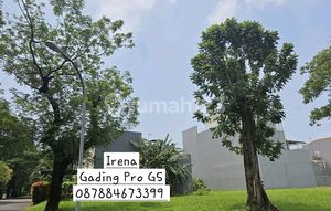 Harga Murah! Kavling Cantik View High Rise Building Di Alam Sutera