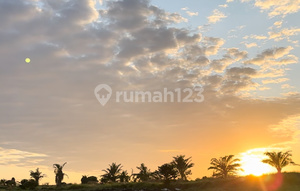 Tanah Dekat Canggu Pantai Kedungu Full View Surga