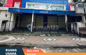 Unit Langka Disewakan Ruang Usaha di Klojen Malang Pusat Kota
