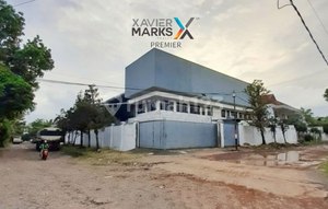 Gudang Luas Di Tengah Kota Malang Komplek Pergudangan Siap Pakai