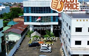 Disewakan Gedung 4 Lantai Strategis Siap Pakai Jalan Krakatau