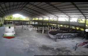 Jual Tanah+Bekas Pabrik Kapal Siap Pakai Lokasi Strategis Pinggir Jalan Provinsi Dekat Laut Tulehu Waai Ambon Maluku Tengah