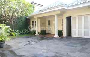 500m Good Location In Kemang 3+1 BR With Pool And Garden