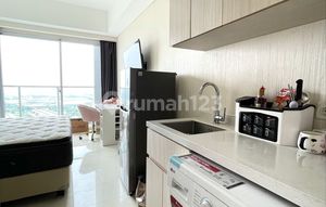 Affordable Furnished Studio Apartment in Sedayu City, Melbourne 20th Floor, Jakarta