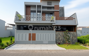 New Green Raya House, Araya Golf Boulevard Malang