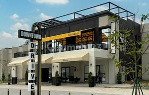 Downtown Drive 2lt & 3lt (hadap Jalan) Gading Serpong Free Ppn 50%