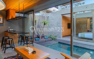 Exclusive 2 Bedrooms Villa Near Batu Bolong Beach, Canggu