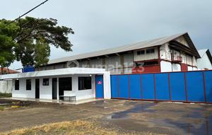 Dijual Cepat Ex Pabrik di Pinggir Jalan Raya Pantura - Subang, Harga Termurah - Masih bisa Nego