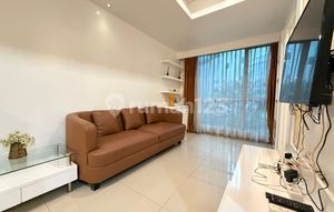 Apartemen Casagrande Residence , 1 Bedroom Lantai Rendah Furnished Lokasi Strategic Casablanca Jakarta Selatan