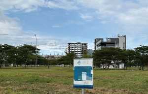 Cheapest on the Planet! 600m2 Commercial Plot in PIK2 suitable for offices, buildings, etc.