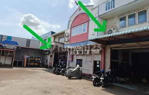 Gudang Strategis 2 Unit di Executive Centre Sei Panas Batam