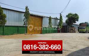 For Rent 306 M2 Warehouse in Sukarno Hatta Warehouse Complex, Palembang