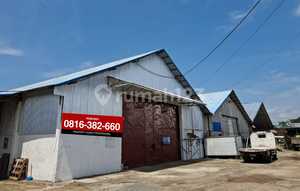 Disewakan Gudang 760m2 Komp Pergudangan Sukarno Hatta Palembang
