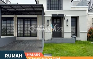 New House in Exclusive Area of Citraland Puncak Tidar Malang
