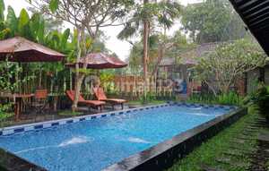 For Sale Villa in Pakem, Large Land, Swimming Pool Included