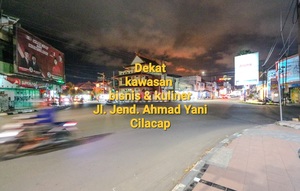 Ruko Strategis di Sidakaya Cilacap Selatan, akses mudah Alun-Alun