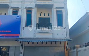 For Sale 2-Storey Shop House on Andi Makasau Street, Mamuju (al)