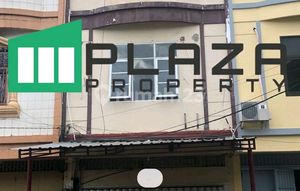 For Rent 3-Story Shop House in Dijl Kijang, Makassar (rs)