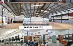 Cheap Warehouse in Parung Panjang, Bogor, West Java