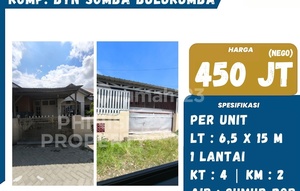 House, 1 Story, Freehold, in Bulukumba