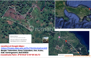 Tanah 0 Jalan Raya View Pantai Cocok Untuk Resort Dan Villa Di Bali