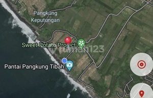 Dijual Tanah Beach Front Surfer Big Wave Kedungu Bali