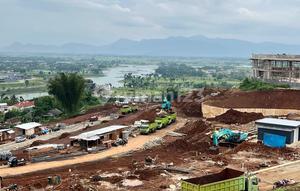 So Rare, Spectacular View, Parahyangan New City Plot