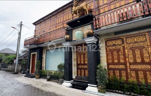 Villa Nuansa Klasik Tradisional Full Furnished Siap Huni Ubud Bali