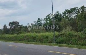 Tanah Strategis Kurau Koba Jalur Utama Pangkalpinang