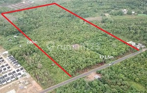 Ex-Plantation Land Suitable for Housing / Plantation / Warehouse