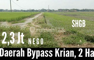 Tanah Bypass Krian