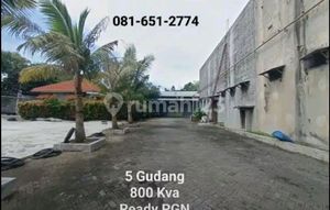 Warehouse Factory in Purwosari