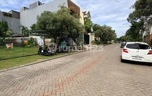 Kavling PIK Langka uk 10x30m2 Hadap Selatan Jalan Lebar