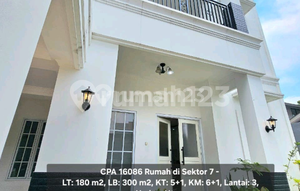 16086 - Premium Strategic Green Luxury House in Bintaro Sector 7