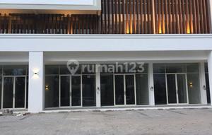 Promenade Ruko Merr, 105m2 Building, 4 Floors, Has Lift Foundation.