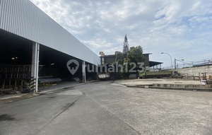 For Rent, Former Factory in Dicikupa, Large Electrical Compound Area.