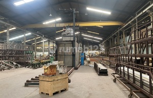 Disewakan Pabrik Aluminium Extrusion Include Semua Mesinnya