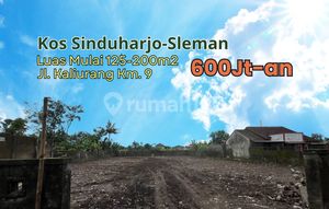 3KM UGM, Land for Sale at Jakal Km. 8 Sinduharjo