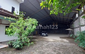 Gudang Siap Pakai Kebonanom, Gedangan Sidoarjo Akses Kontainer Open Space