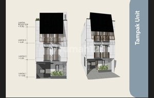 Terbatas! Rumah Kost 16 Kamar Dekat Binus University | 500Jt/Thn