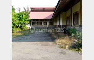 Tanah Ex Rumah Makan Strategis Dekat Jalan Nasional Cilacap Jawa Tengah