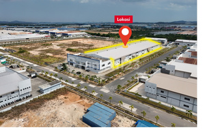 Disewakan Workshop 6200 M2 di Horizon Industri Sagulung Batam