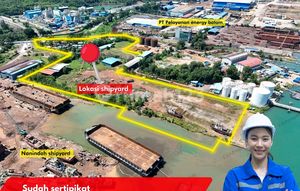 7 Hectare Shipyard Land Best Location in Uncang Batam