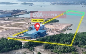 Shipyard Land 13.8 Hectares Ready to Operate Uncang Batam