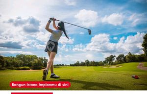 Kavling 874 M2 The Golf Sukajadi Batam Harga Ga Ada Lawan