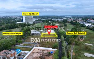 Kavling 1626 M2 View Golf Terbaik Di Sukajadi Harga Menarik